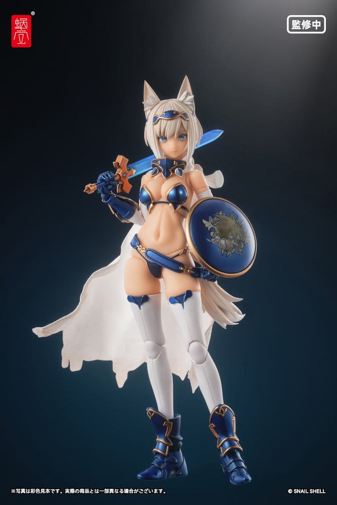 Original Character Actionfigur Kit 1/12 RPG-05 Hero Wolf 16 cm