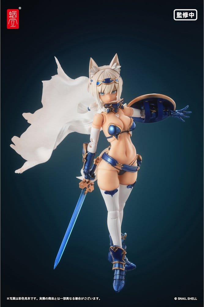 Original Character Actionfigur Kit 1/12 RPG-05 Hero Wolf 16 cm