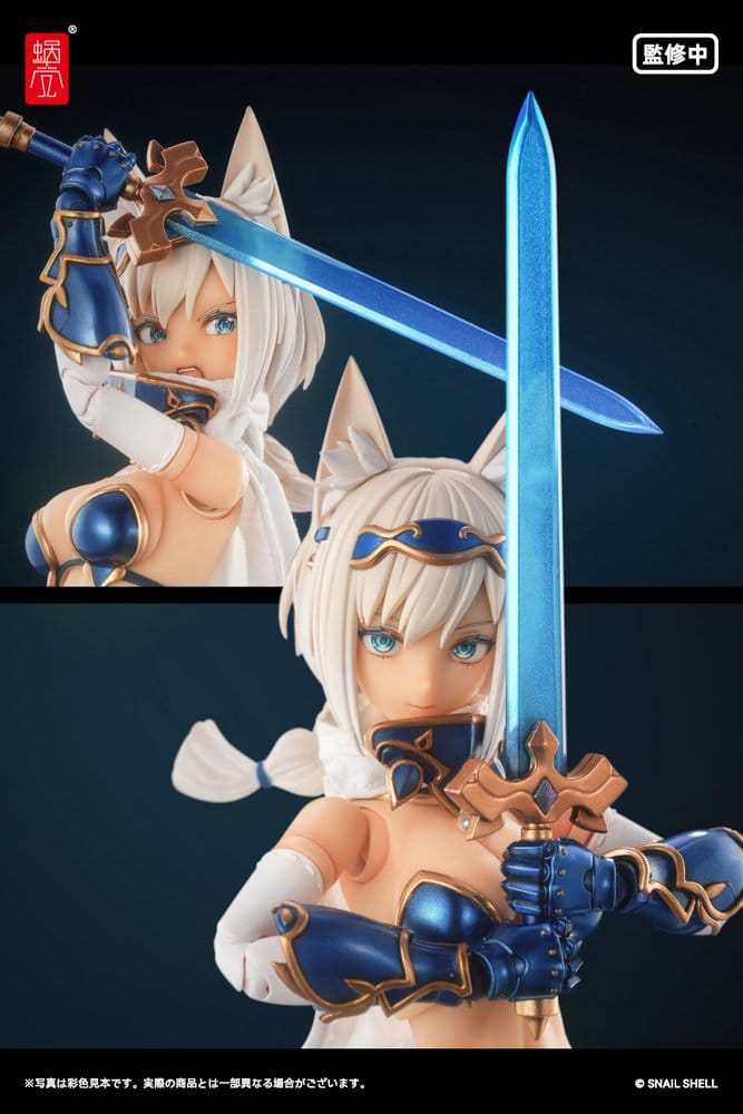 Original Character Actionfigur Kit 1/12 RPG-05 Hero Wolf 16 cm