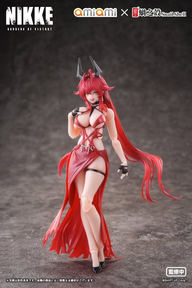 Goddess of Victory: Nikke Actionfigur 1/12 Red Hood Nonsense Red 16 cm