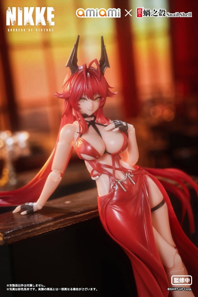 Goddess of Victory: Nikke Actionfigur 1/12 Red Hood Nonsense Red 16 cm