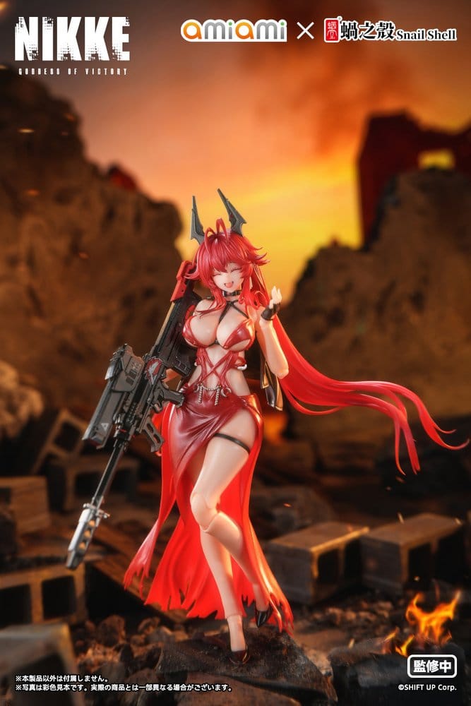 Goddess of Victory: Nikke Actionfigur 1/12 Red Hood Nonsense Red 16 cm