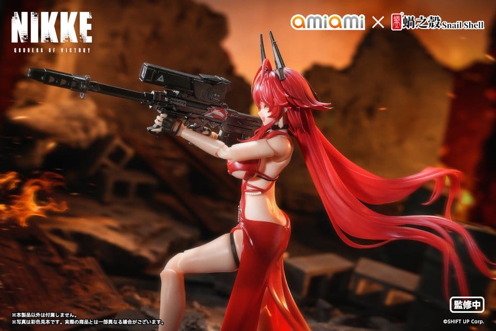 Goddess of Victory: Nikke Actionfigur 1/12 Red Hood Nonsense Red 16 cm