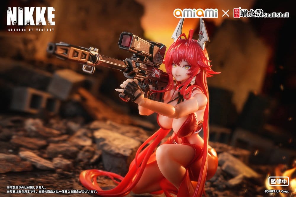 Goddess of Victory: Nikke Actionfigur 1/12 Red Hood Nonsense Red 16 cm