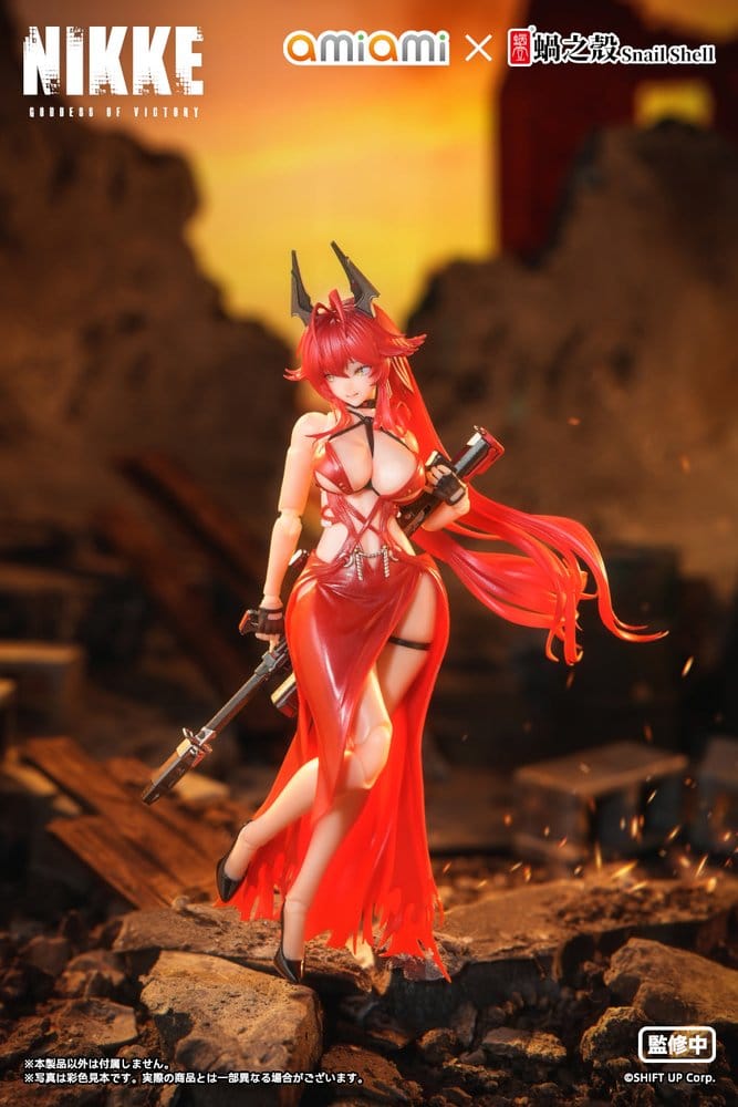 Goddess of Victory: Nikke Actionfigur 1/12 Red Hood Nonsense Red 16 cm