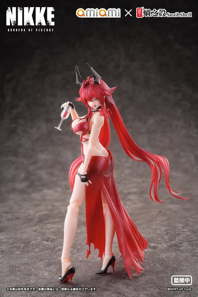 Goddess of Victory: Nikke Actionfigur 1/12 Red Hood Nonsense Red 16 cm