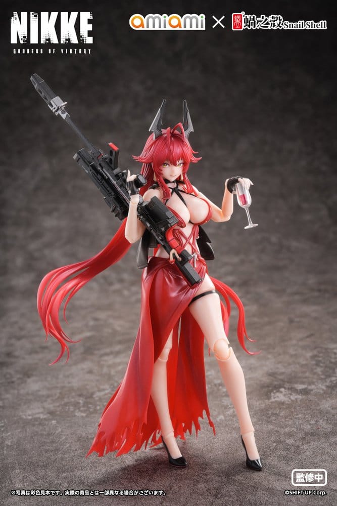 Goddess of Victory: Nikke Actionfigur 1/12 Red Hood Nonsense Red 16 cm