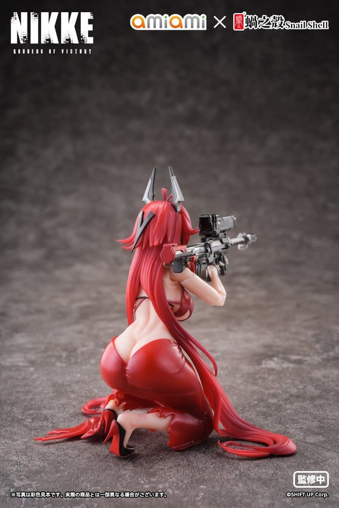Goddess of Victory: Nikke Actionfigur 1/12 Red Hood Nonsense Red 16 cm