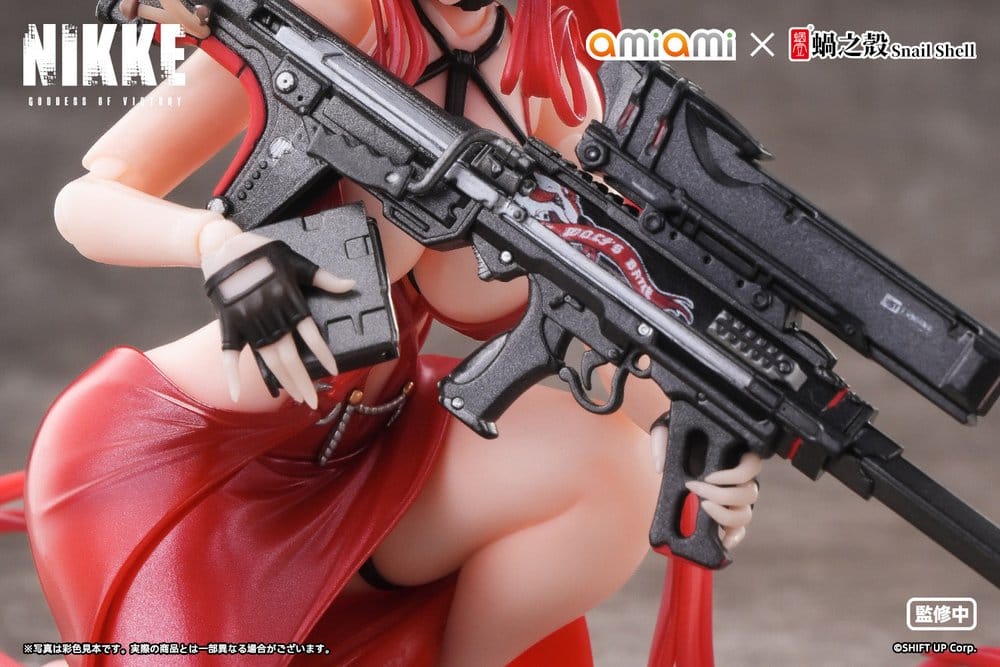 Goddess of Victory: Nikke Actionfigur 1/12 Red Hood Nonsense Red 16 cm