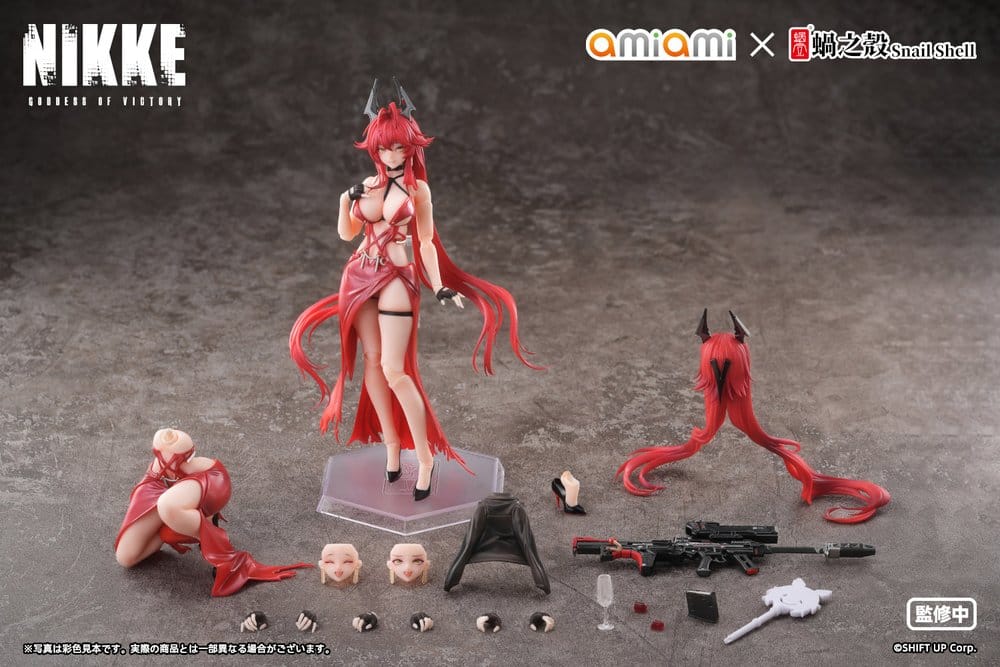 Goddess of Victory: Nikke Actionfigur 1/12 Red Hood Nonsense Red 16 cm