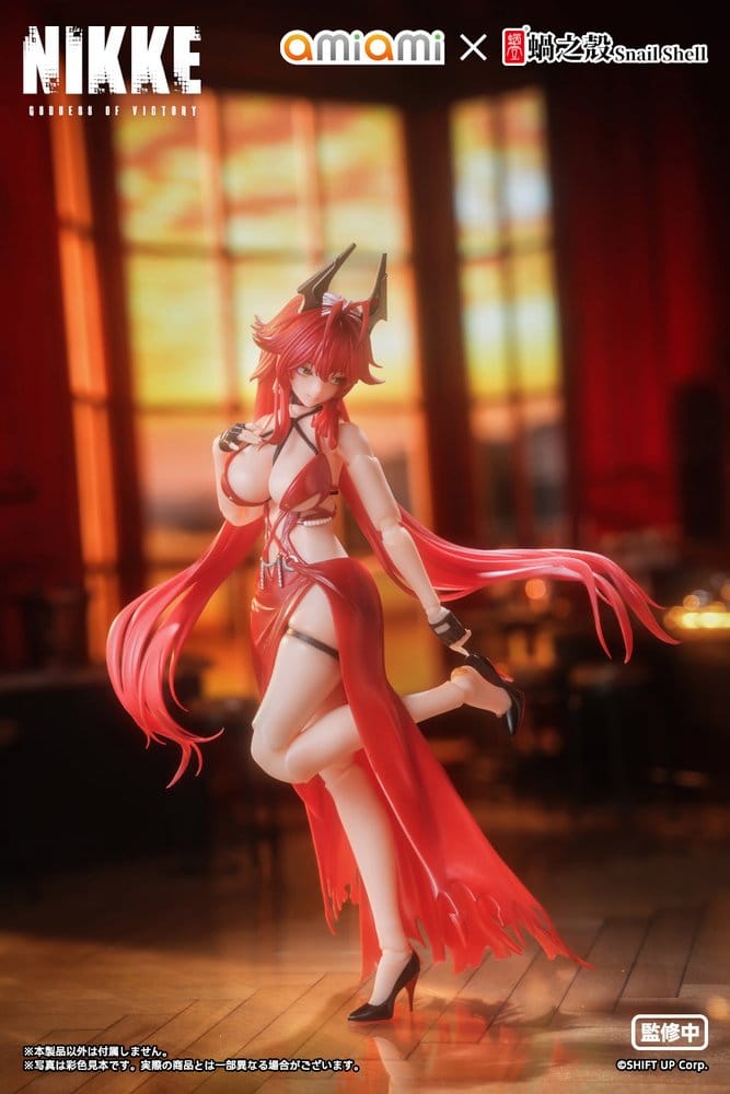 Goddess of Victory: Nikke Actionfigur 1/12 Red Hood Nonsense Red 16 cm