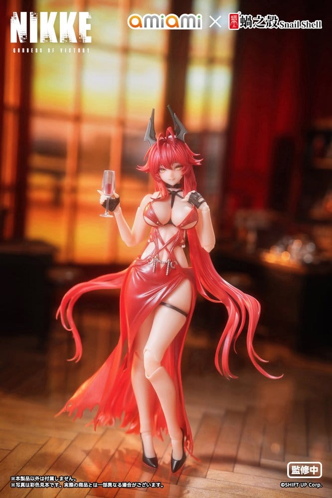 Goddess of Victory: Nikke Actionfigur 1/12 Red Hood Nonsense Red 16 cm