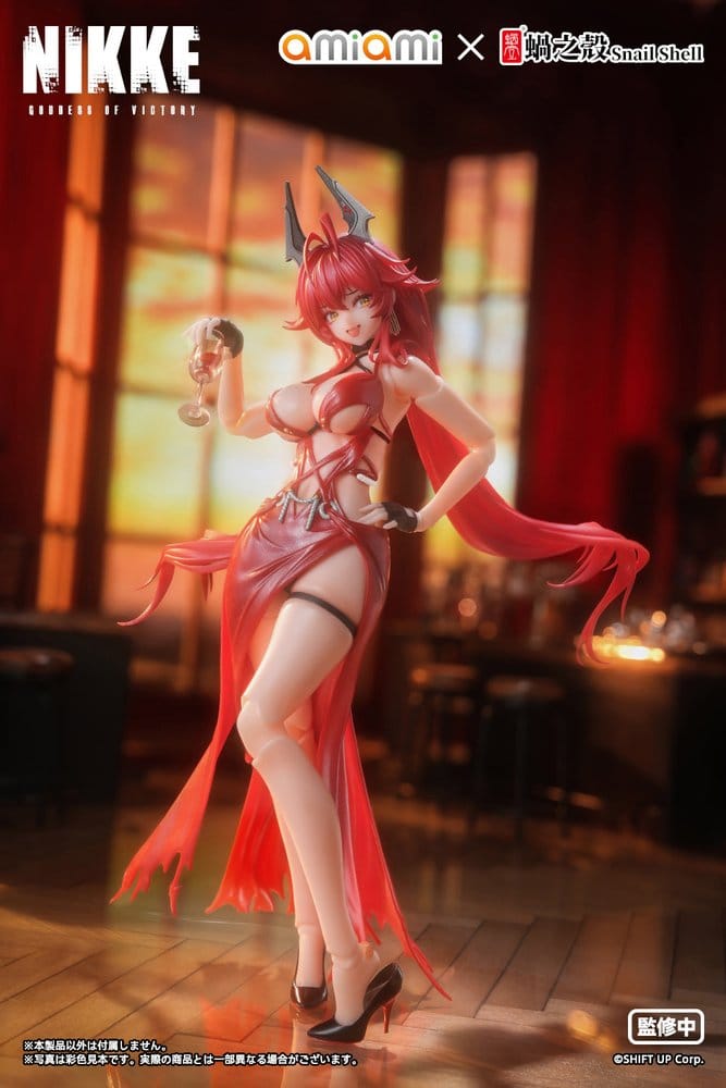 Goddess of Victory: Nikke Actionfigur 1/12 Red Hood Nonsense Red 16 cm