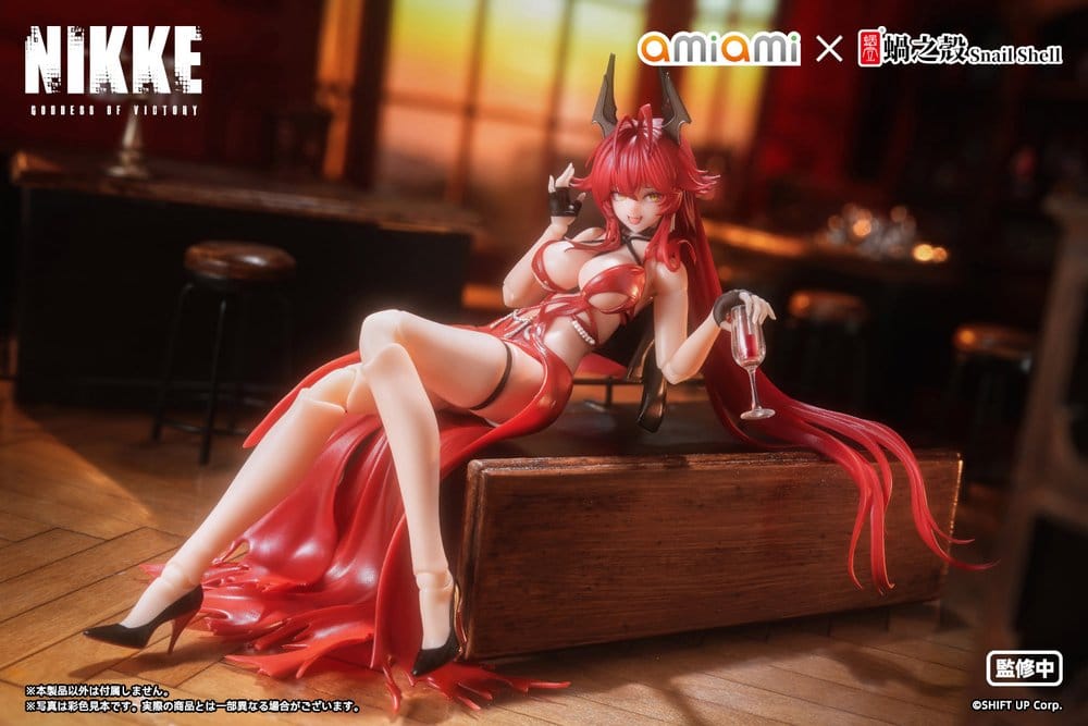 Goddess of Victory: Nikke Actionfigur 1/12 Red Hood Nonsense Red 16 cm