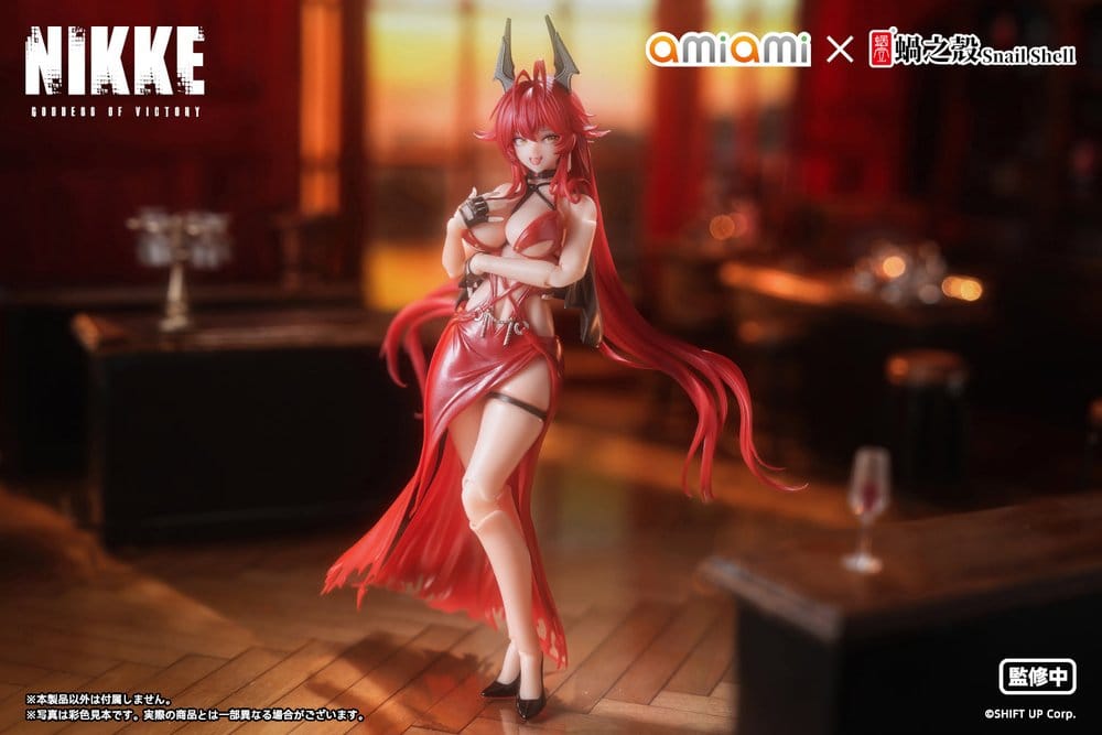 Goddess of Victory: Nikke Actionfigur 1/12 Red Hood Nonsense Red 16 cm