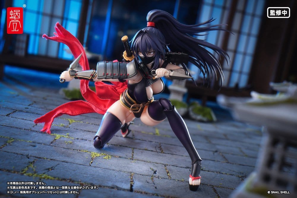 Original Character Actionfigur 1/12 RPGEX-10 Kunoichi Reppuu 16 cm