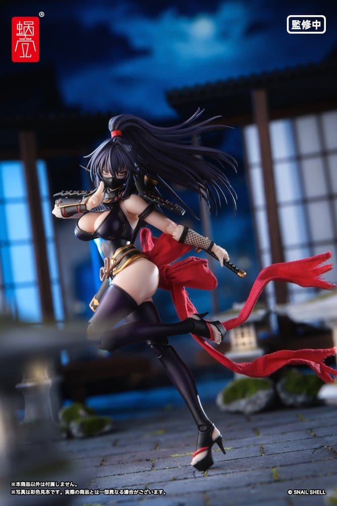 Original Character Actionfigur 1/12 RPGEX-10 Kunoichi Reppuu 16 cm