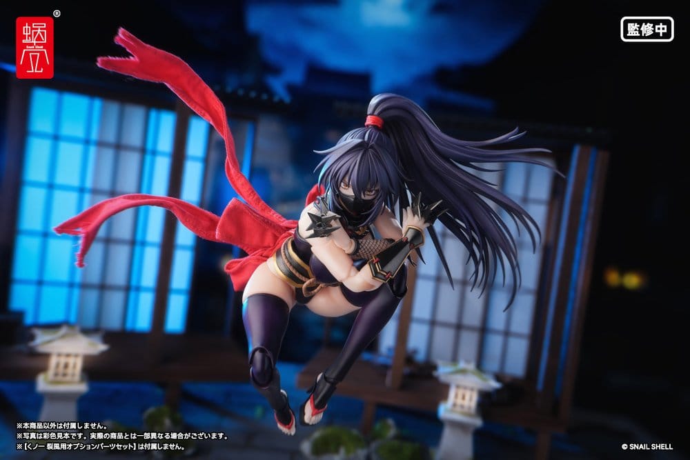 Original Character Actionfigur 1/12 RPGEX-10 Kunoichi Reppuu 16 cm