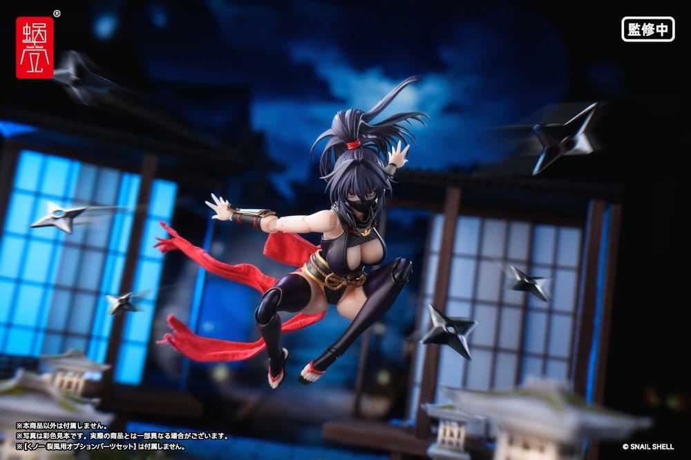 Original Character Actionfigur 1/12 RPGEX-10 Kunoichi Reppuu 16 cm
