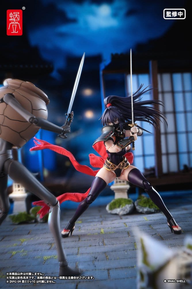 Original Character Actionfigur 1/12 RPGEX-10 Kunoichi Reppuu 16 cm