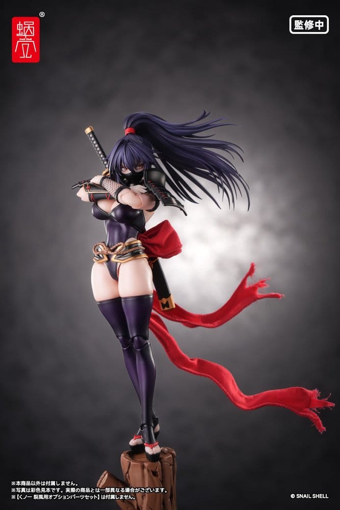Original Character Actionfigur 1/12 RPGEX-10 Kunoichi Reppuu 16 cm