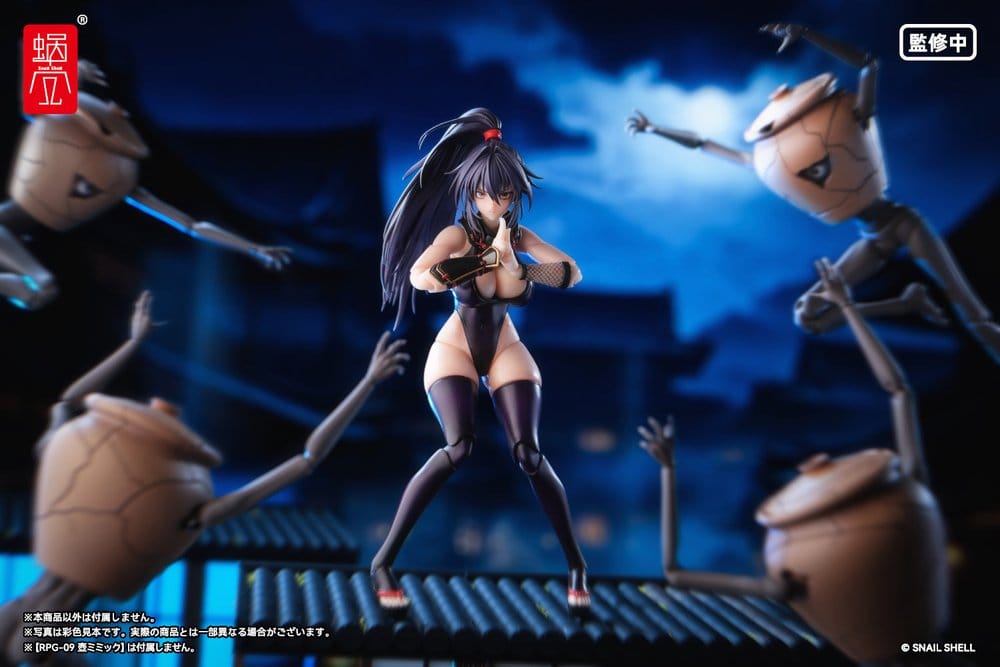 Original Character Actionfigur 1/12 RPGEX-10 Kunoichi Reppuu 16 cm