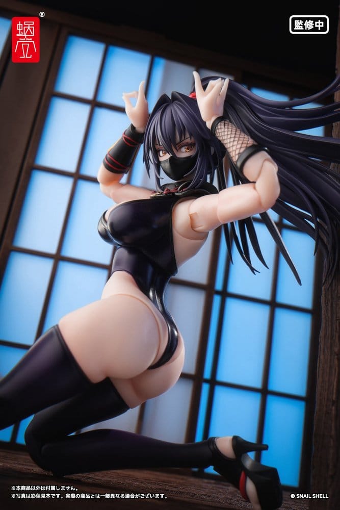 Original Character Actionfigur 1/12 RPGEX-10 Kunoichi Reppuu 16 cm