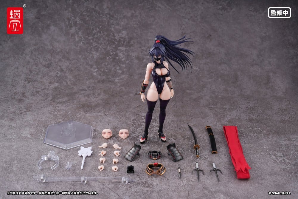 Original Character Actionfigur 1/12 RPGEX-10 Kunoichi Reppuu 16 cm