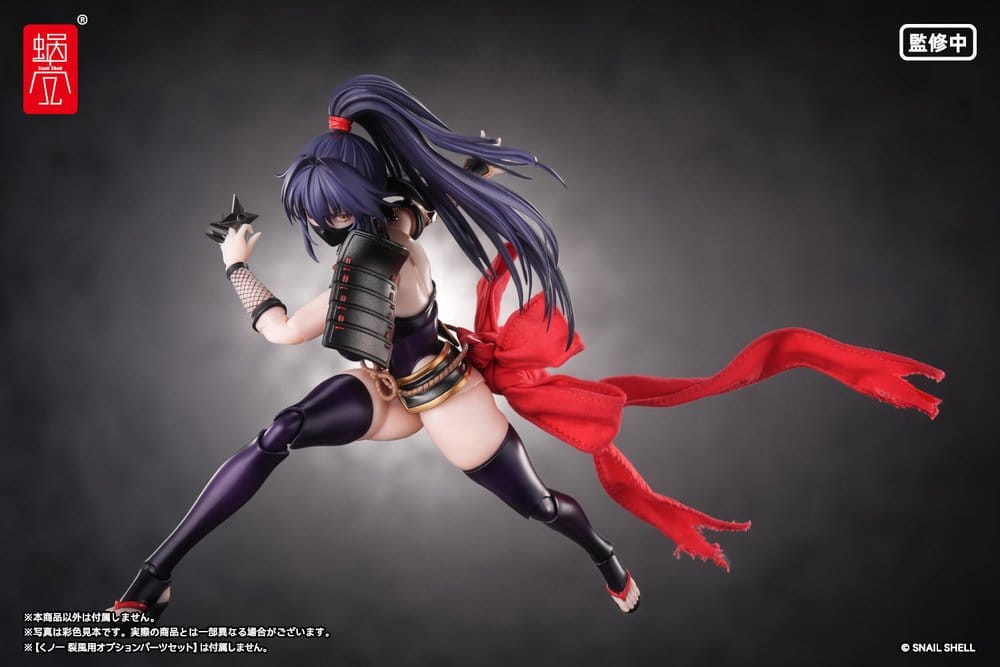 Original Character Actionfigur 1/12 RPGEX-10 Kunoichi Reppuu 16 cm