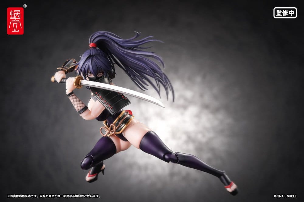 Original Character Actionfigur 1/12 RPGEX-10 Kunoichi Reppuu 16 cm