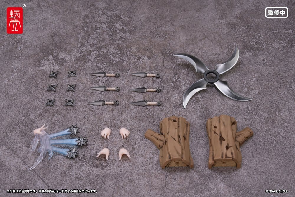Original Character Zubehör Set für Actionfiguren 1/12 Kunoichi Reppuu