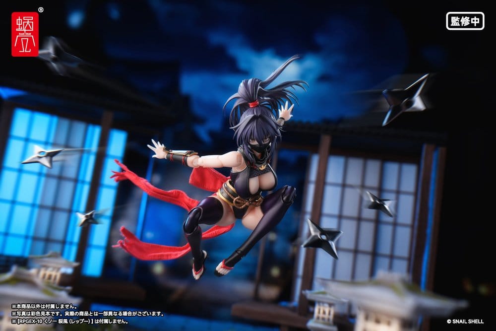 Original Character Zubehör Set für Actionfiguren 1/12 Kunoichi Reppuu
