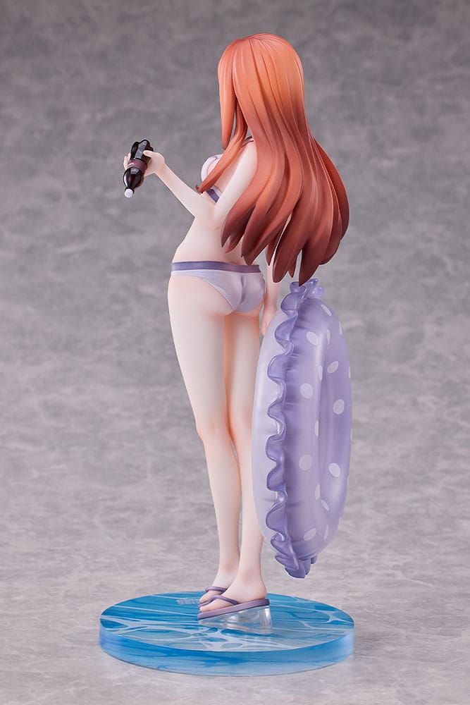 Steins Gate PVC Statue 1/7 Kurisu Makise: Swimsuit Ver. 24 cm