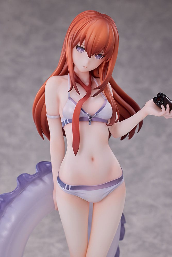 Steins Gate PVC Statue 1/7 Kurisu Makise: Swimsuit Ver. 24 cm