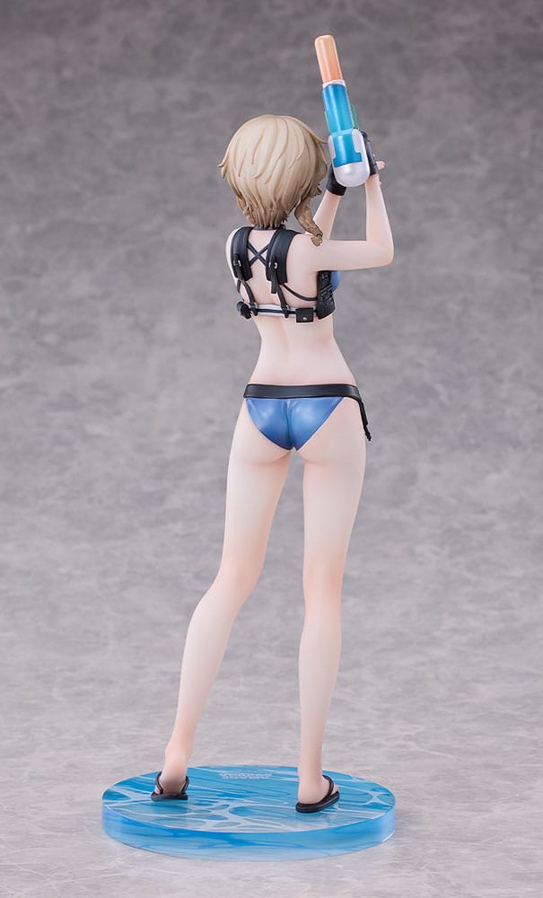Steins Gate PVC Statue 1/7 Suzuha Amane: Swimsuit Ver. 26 cm