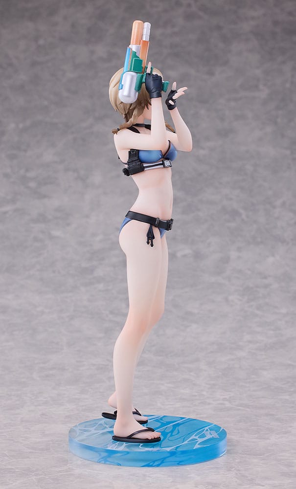 Steins Gate PVC Statue 1/7 Suzuha Amane: Swimsuit Ver. 26 cm