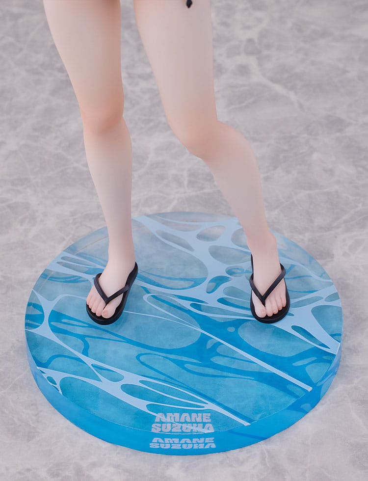 Steins Gate PVC Statue 1/7 Suzuha Amane: Swimsuit Ver. 26 cm