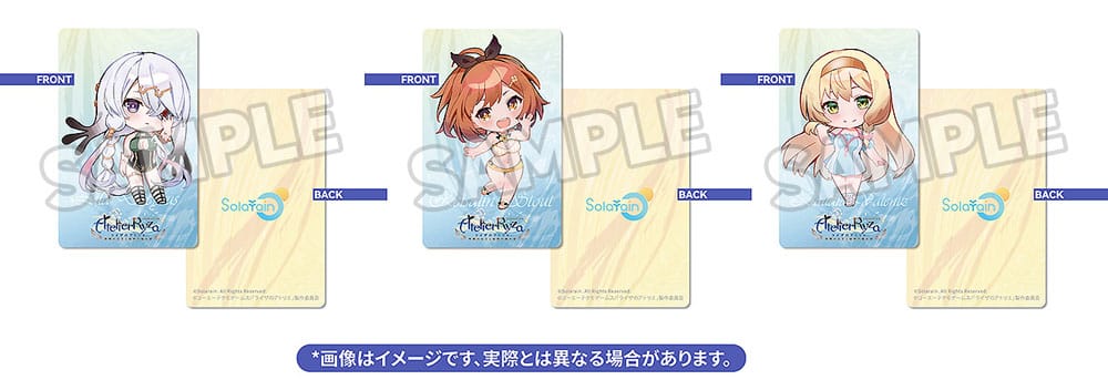 Atelier Ryza: Ever Darkness & the Secret Hideout PVC Statuen 3er-Set 1/7 Ryza, Klaudia, Lila: Swimsuit Ver.