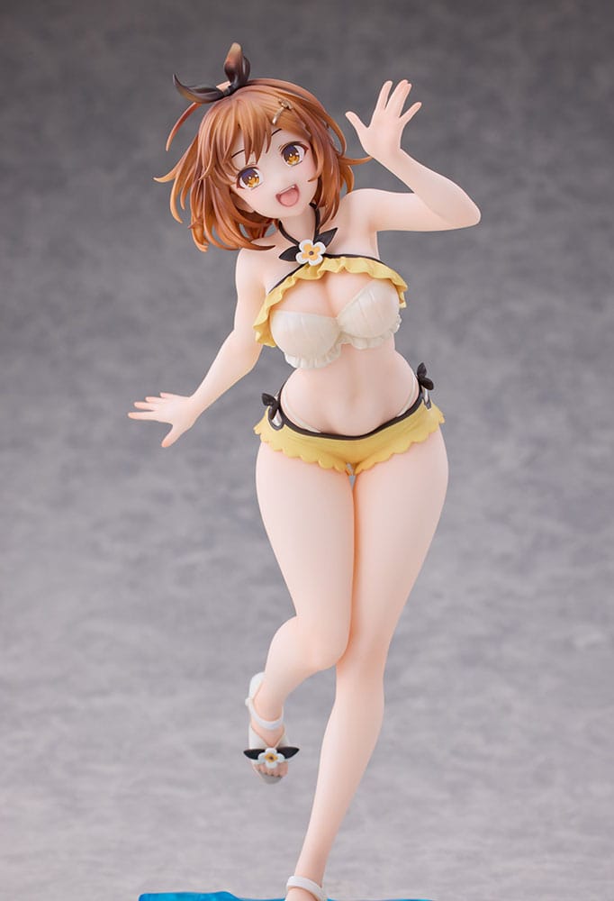 Atelier Ryza: Ever Darkness & the Secret Hideout PVC Statuen 3er-Set 1/7 Ryza, Klaudia, Lila: Swimsuit Ver.