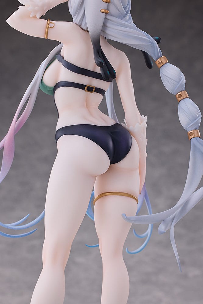 Atelier Ryza: Ever Darkness & the Secret Hideout PVC Statuen 3er-Set 1/7 Ryza, Klaudia, Lila: Swimsuit Ver.