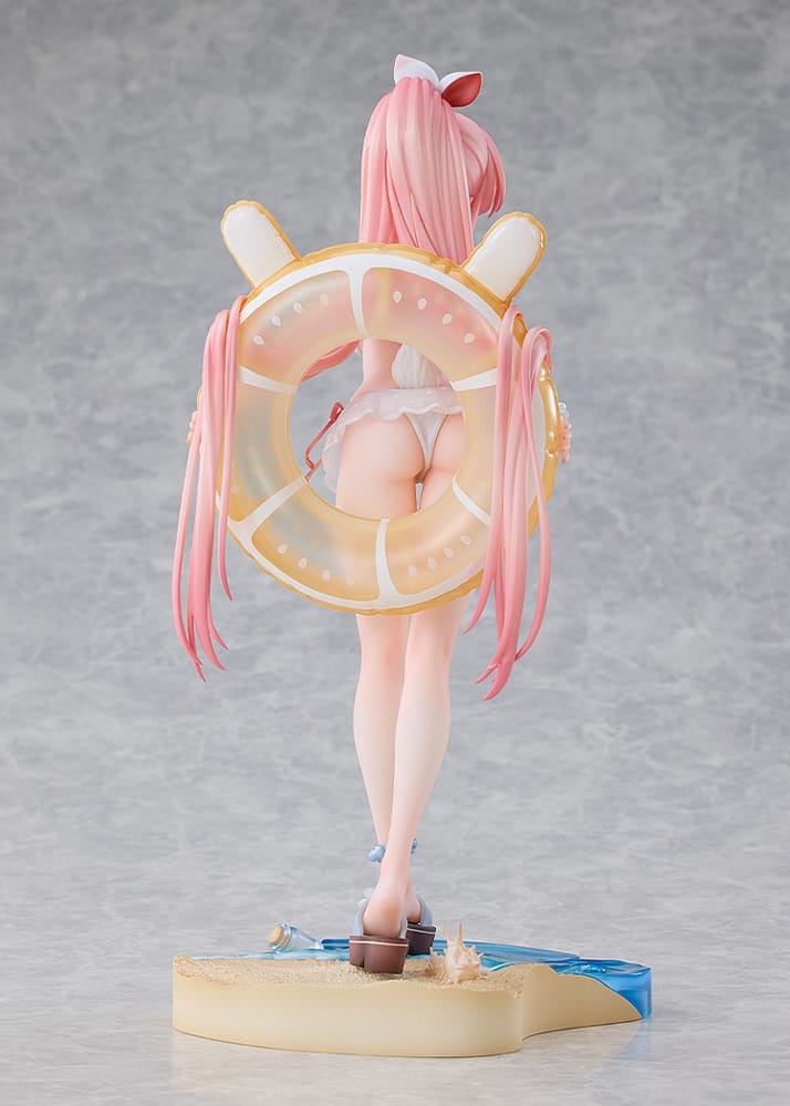 Rosuuri Original Character PVC Statue 1/7 White Rabbit Rosu: Swimsuit Ver. 25 cm