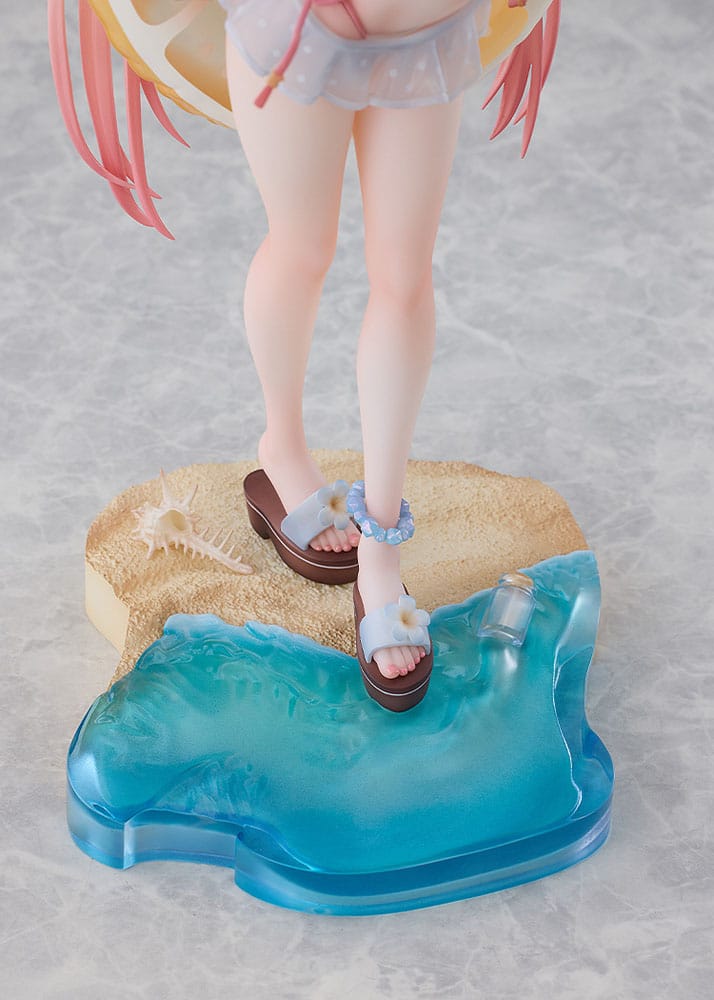 Rosuuri Original Character PVC Statue 1/7 White Rabbit Rosu: Swimsuit Ver. 25 cm