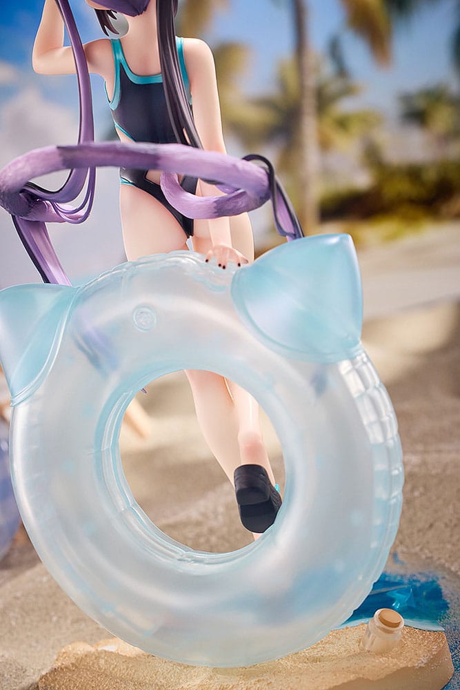 Rosuuri Original Character PVC Statue 1/7 Cheshire Cat Mika: Swimsuit Ver. 25 cm