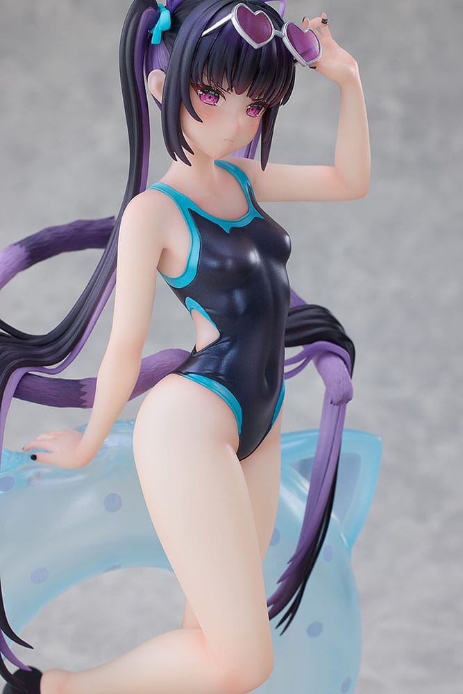 Rosuuri Original Character PVC Statue 1/7 Cheshire Cat Mika: Swimsuit Ver. 25 cm