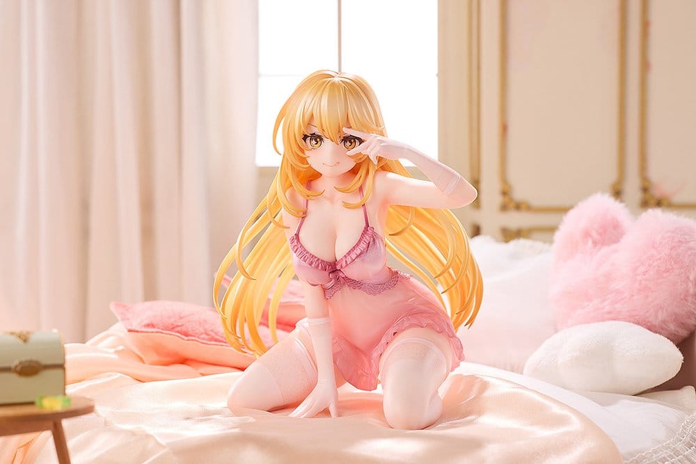 A Certain Scientific Railgun T PVC Figur 1/6 Misaki Shokuhou: Negligee Ver. 15 cm