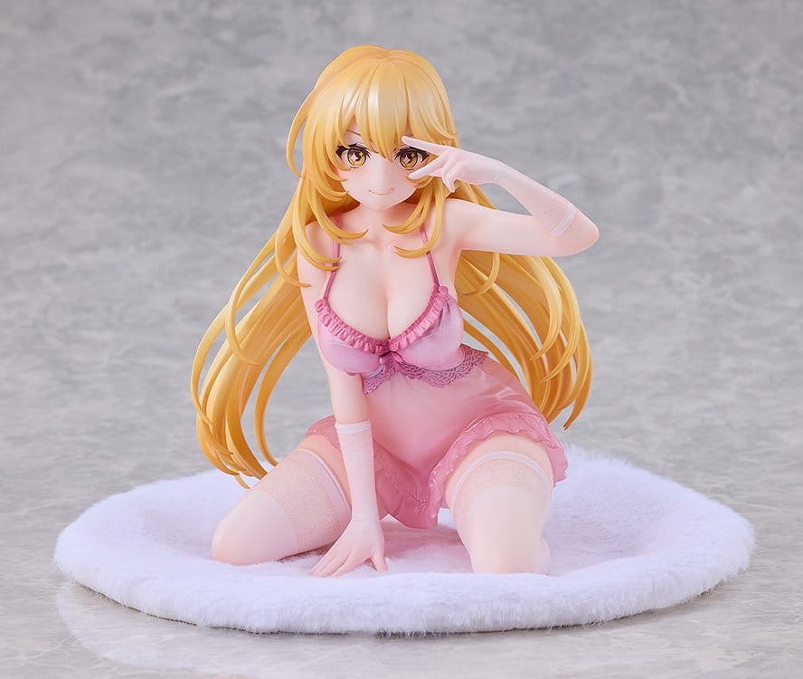 A Certain Scientific Railgun T PVC Figur 1/6 Misaki Shokuhou: Negligee Ver. 15 cm