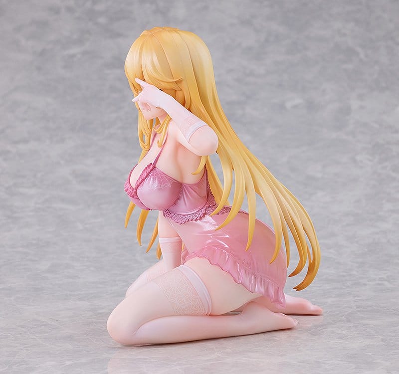 A Certain Scientific Railgun T PVC Figur 1/6 Misaki Shokuhou: Negligee Ver. 15 cm
