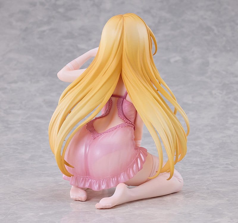 A Certain Scientific Railgun T PVC Figur 1/6 Misaki Shokuhou: Negligee Ver. 15 cm