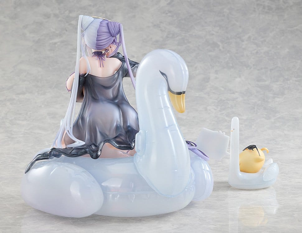 Azur Lane PVC Figur 1/7 Ying Swei Blue Waves, Limpid Summer Ver. 18 cm