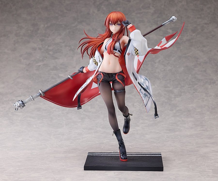 Steins;Gate PVC Figur 1/7 Kurisu Makise: Racing Ver. 24 cm